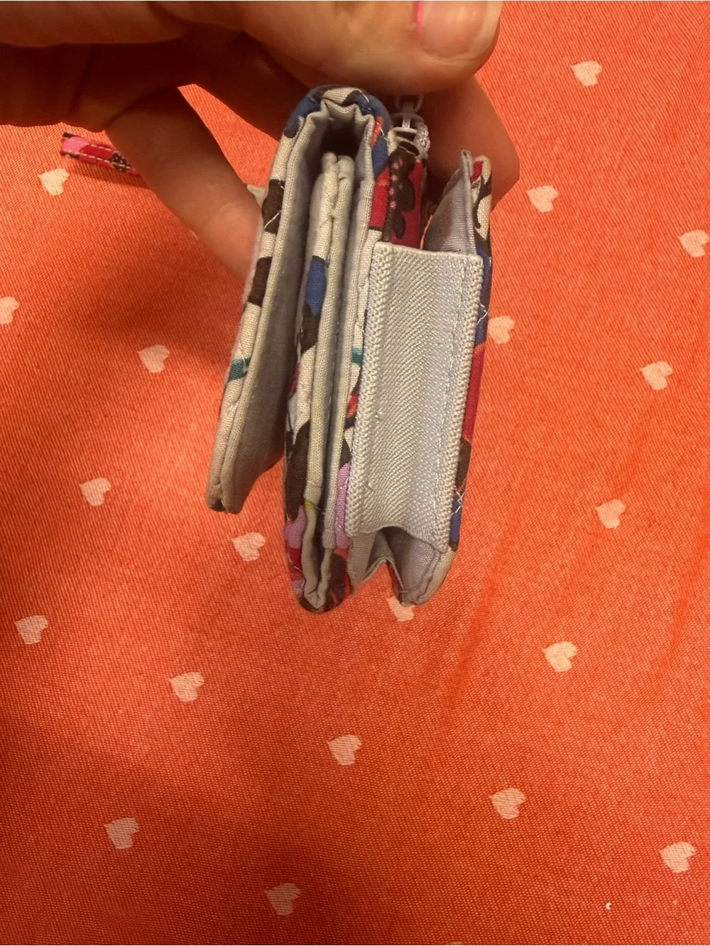 Vera Bradley smartphone wristlet in the 